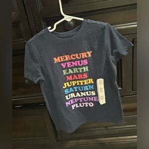 NWT Cat&Jack T-Shirt Size Kids XS 4/5